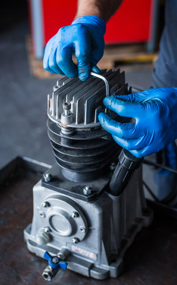 Regeneracja turbosprężarek sprężarek kraśnik